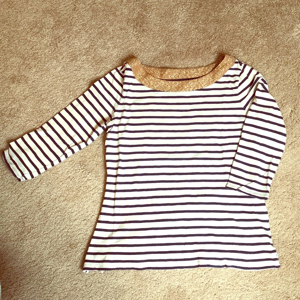 Banana Republic 3/4 length shirt